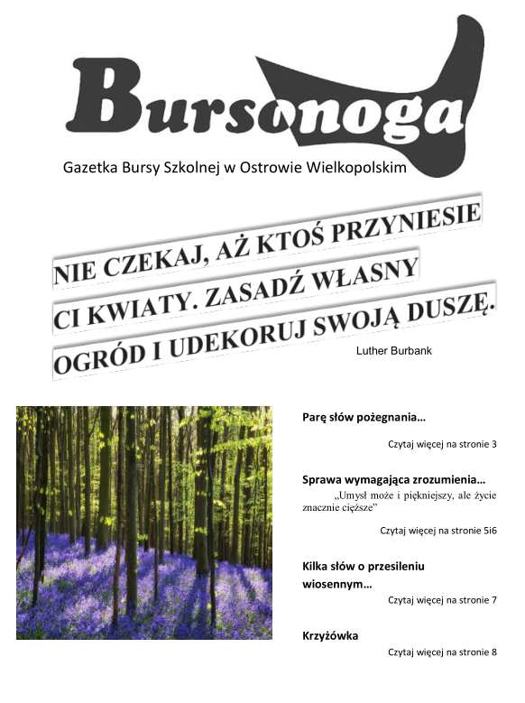 bursonoga 3